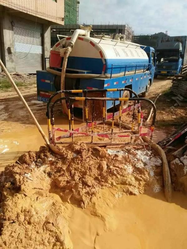 忻州工地淤泥清淤