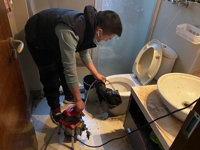 忻州马桶疏通-疏通下水道