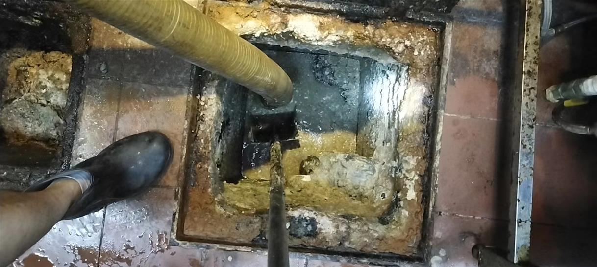 忻州化油池清理-污水池清掏