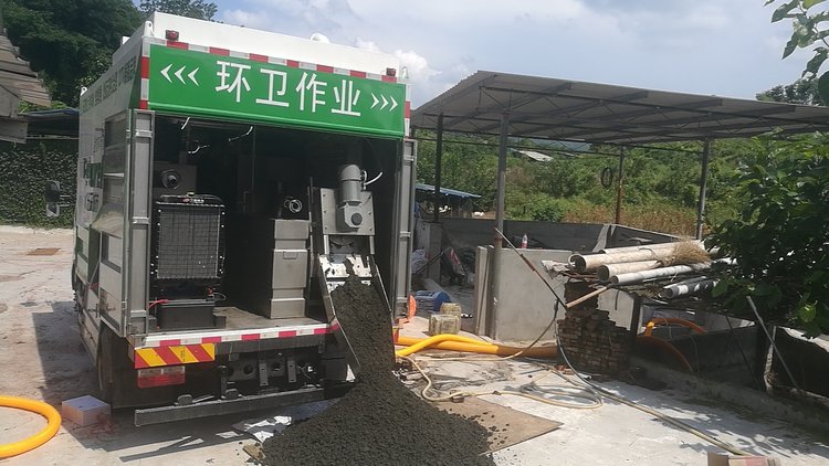 忻州污泥干湿分离技术