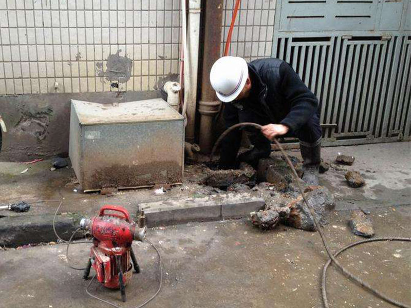 忻州疏通下水道-洗菜池疏通