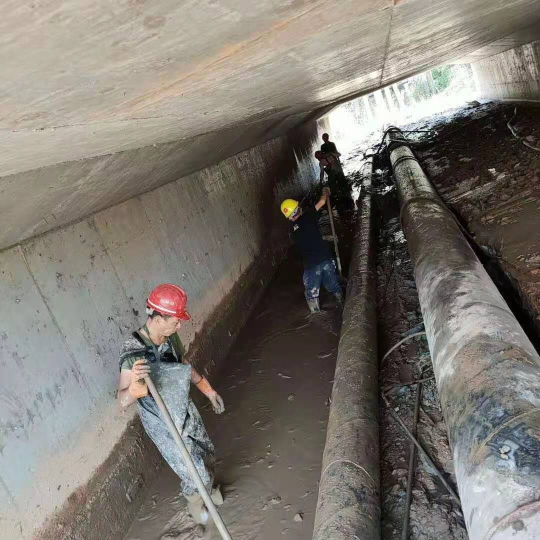 忻州工业管道清淤