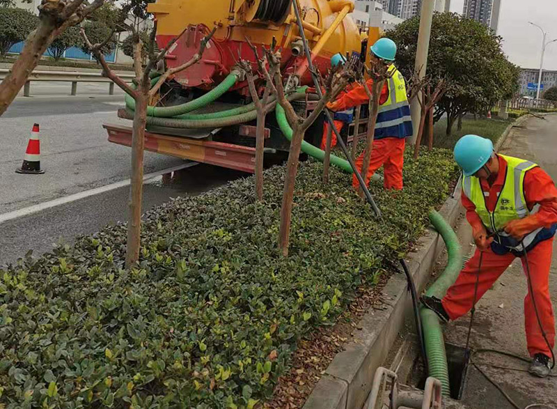 忻州市政管道清淤